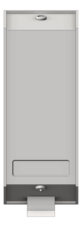 Front Image of SoapDispenser SurfaceMount ASIJDMacDonald Cartridge