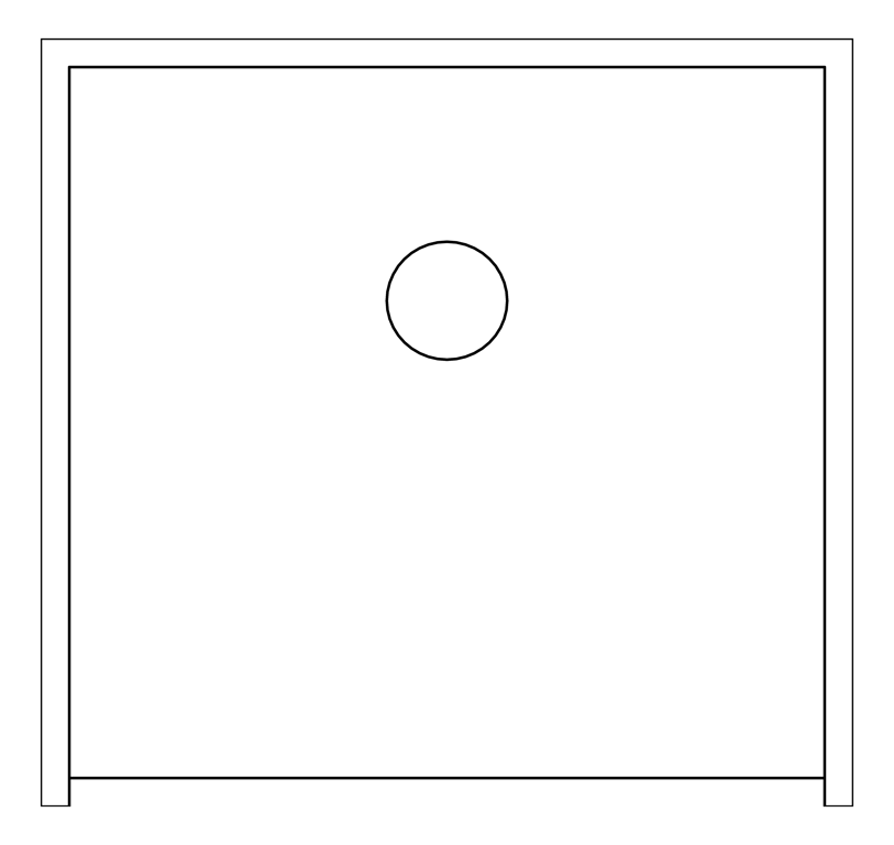 Plan Image of SoapDispenser SurfaceMount ASIJDMacDonald Cartridge