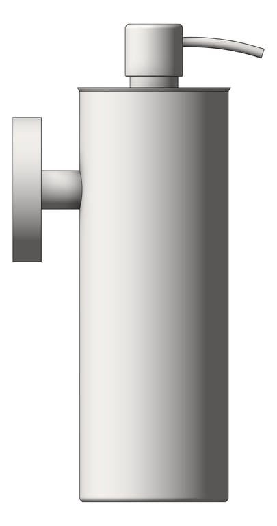 Left Image of SoapDispenser SurfaceMount ASIJDMacDonald Lilla
