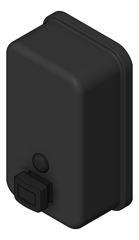 Image of SoapDispenser SurfaceMount ASIJDMacDonald MatteBlack