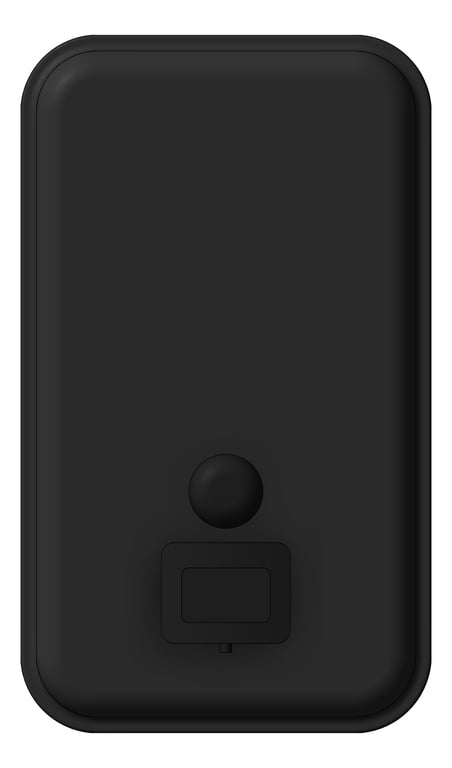 Front Image of SoapDispenser SurfaceMount ASIJDMacDonald MatteBlack