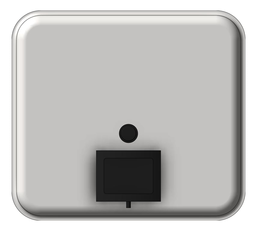 Front Image of SoapDispenser SurfaceMount ASIJDMacDonald Profile