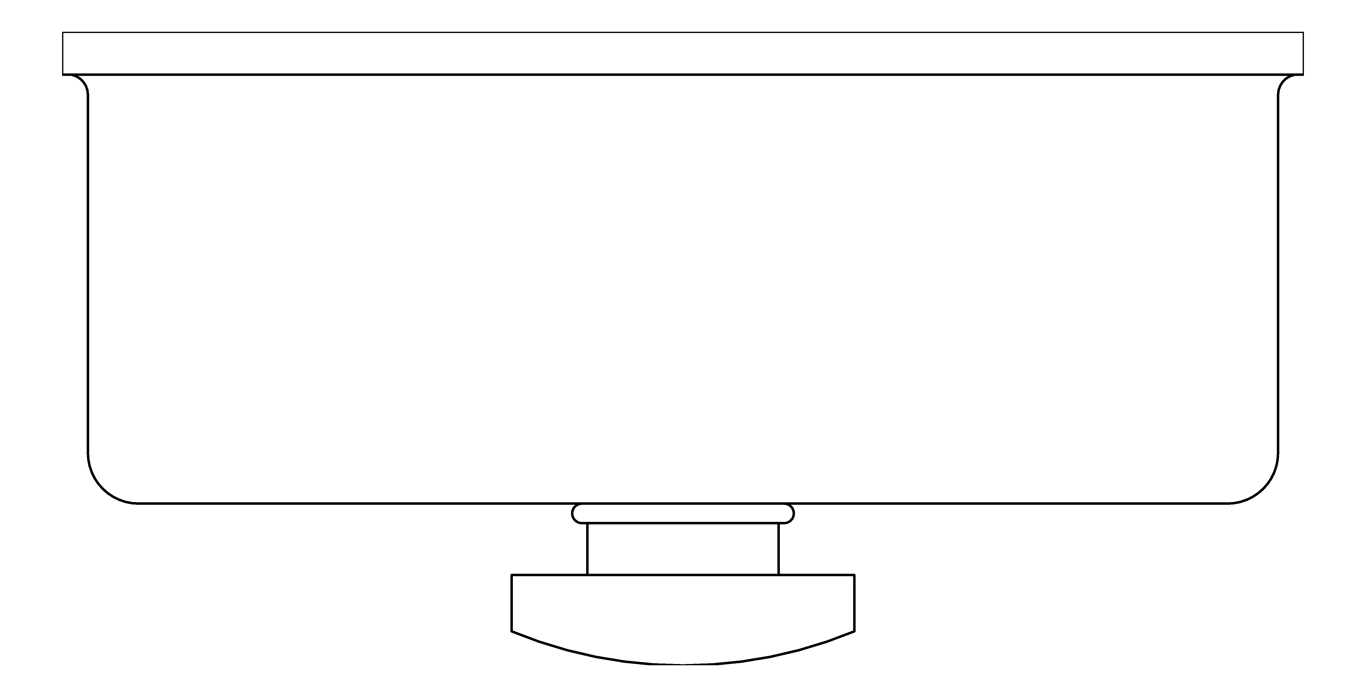 Plan Image of SoapDispenser SurfaceMount ASIJDMacDonald Profile