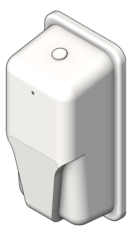 SoapDispenser SurfaceMount ASIJDMacDonald Roval Automatic Foam