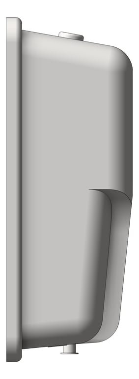 Left Image of SoapDispenser SurfaceMount ASIJDMacDonald Roval Automatic Foam