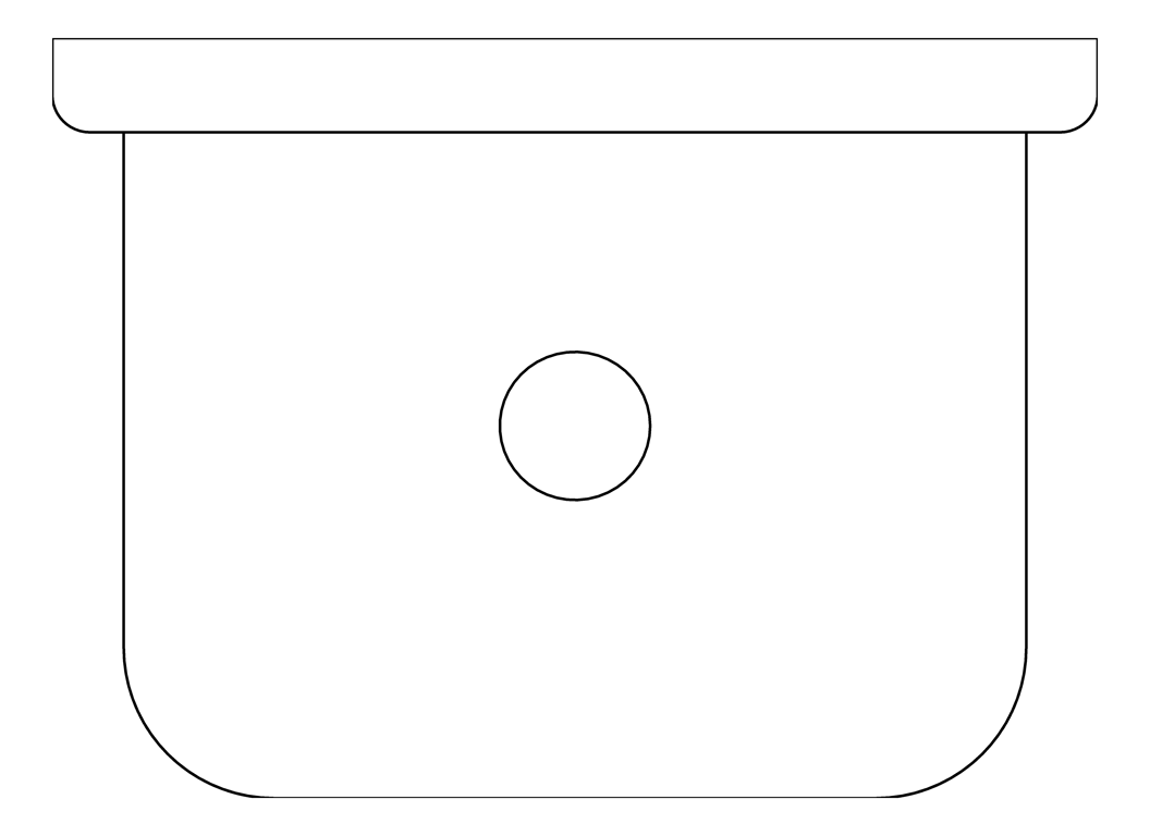 Plan Image of SoapDispenser SurfaceMount ASIJDMacDonald Roval Automatic Foam