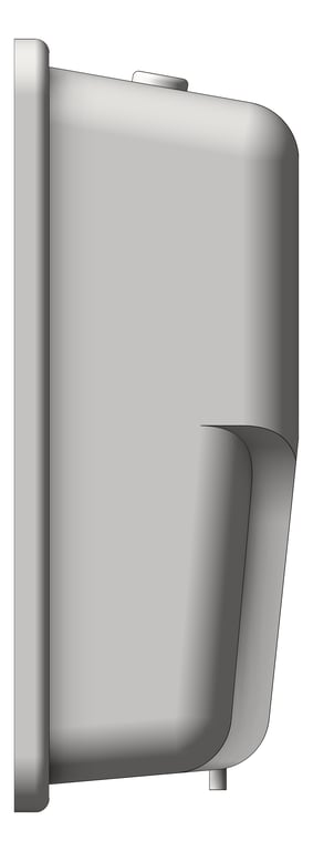 Left Image of SoapDispenser SurfaceMount ASIJDMacDonald Roval Automatic