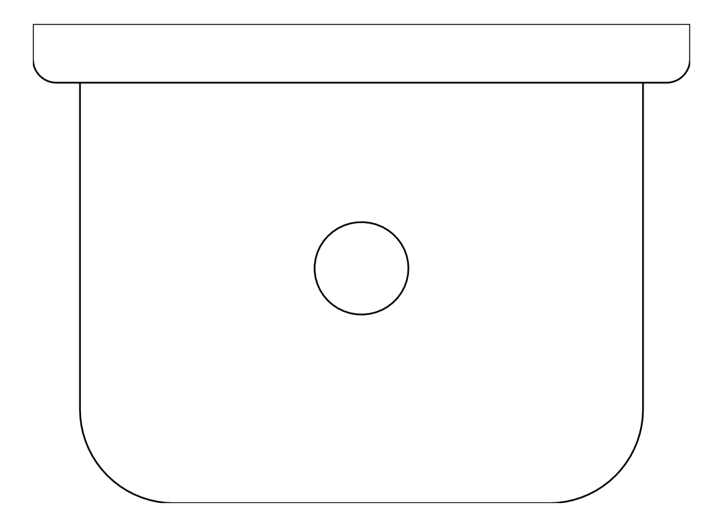 Plan Image of SoapDispenser SurfaceMount ASIJDMacDonald Roval Automatic