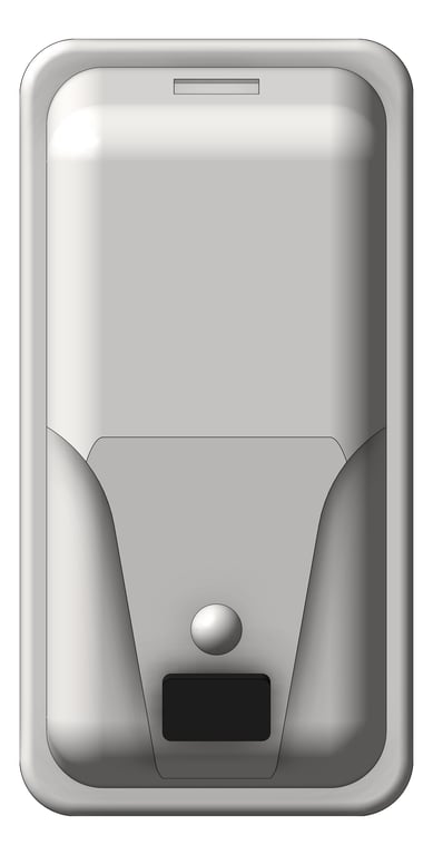 Front Image of SoapDispenser SurfaceMount ASIJDMacDonald Roval
