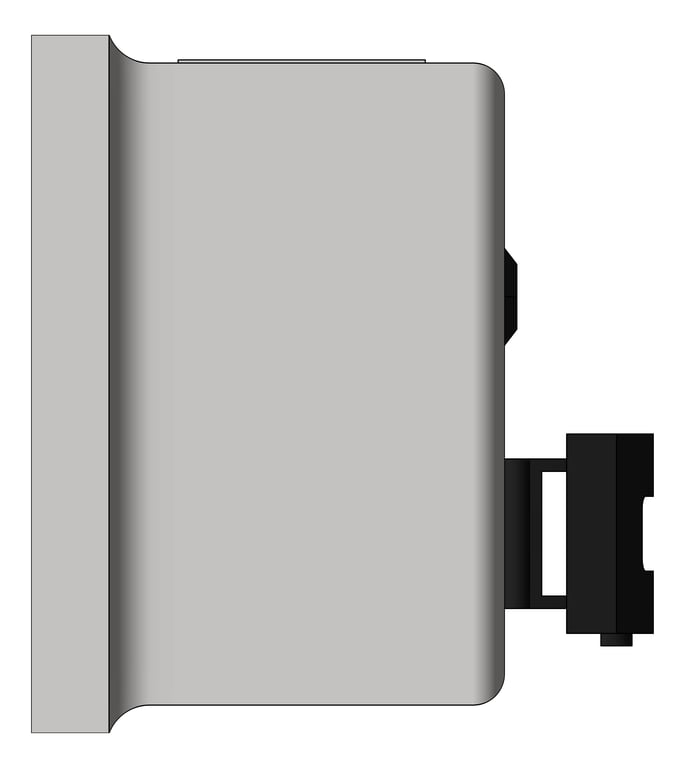 Left Image of SoapDispenser SurfaceMount ASIJDMacDonald SS Horizontal