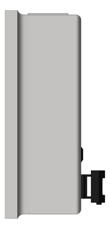 Left Image of SoapDispenser SurfaceMount ASIJDMacDonald SS Vertical