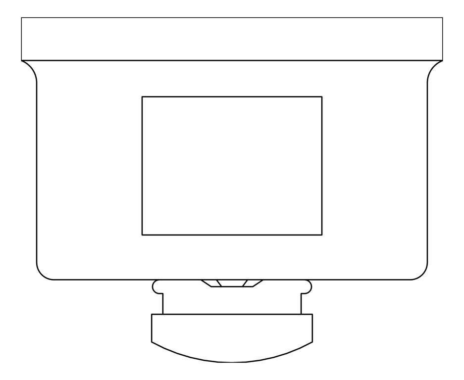 Plan Image of SoapDispenser SurfaceMount ASIJDMacDonald SS Vertical