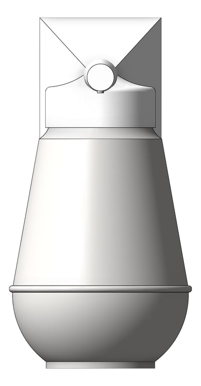 Front Image of SoapDispenser SurfaceMount ASIJDMacDonald Surgical