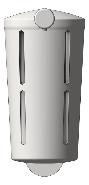 Front Image of SoapDispenser SurfaceMount ASIJDMacDonald TamperResistant