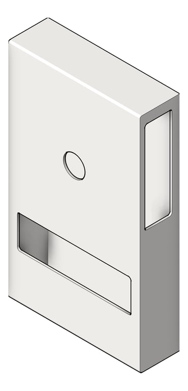 ToiletPaperDispenser SurfaceMount ASIJDMacDonald Interfold