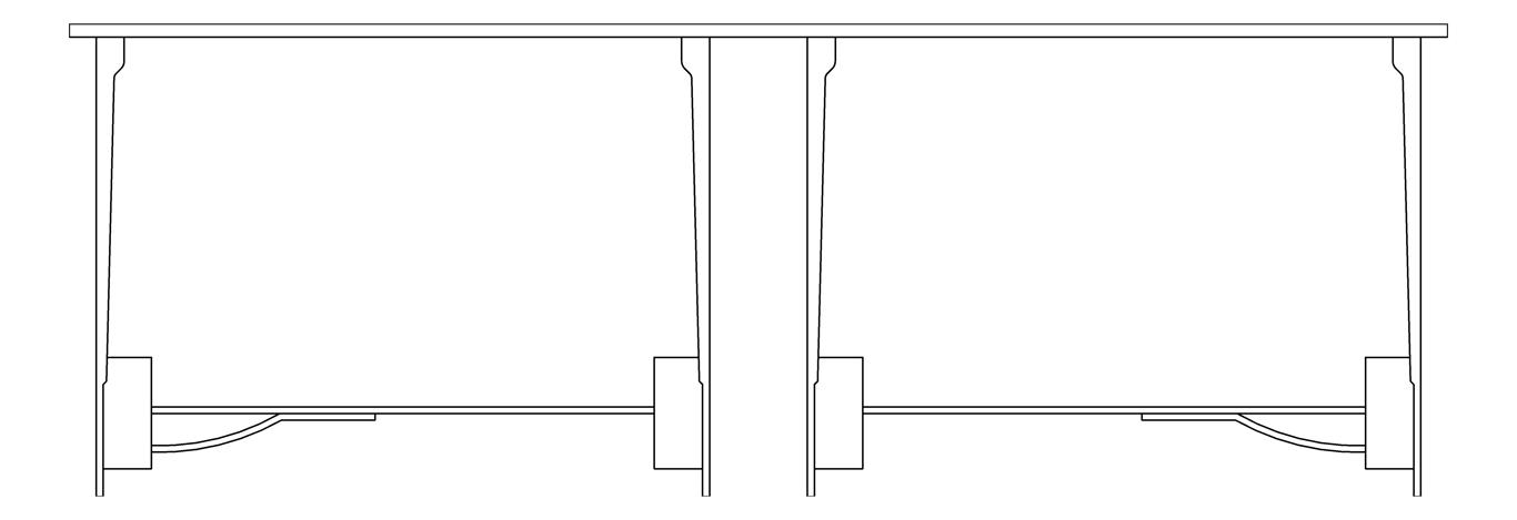 Plan Image of ToiletRollHolder SurfaceMount ASIJDMacDonald Double Large