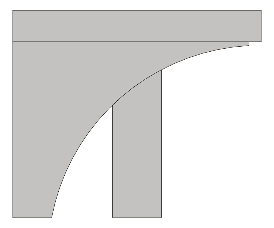 Left Image of ToiletRollHolder SurfaceMount ASIJDMacDonald Double Shelf