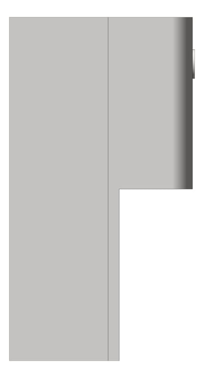 Left Image of ToiletRollHolder SurfaceMount ASIJDMacDonald Roval HideARoll Twin