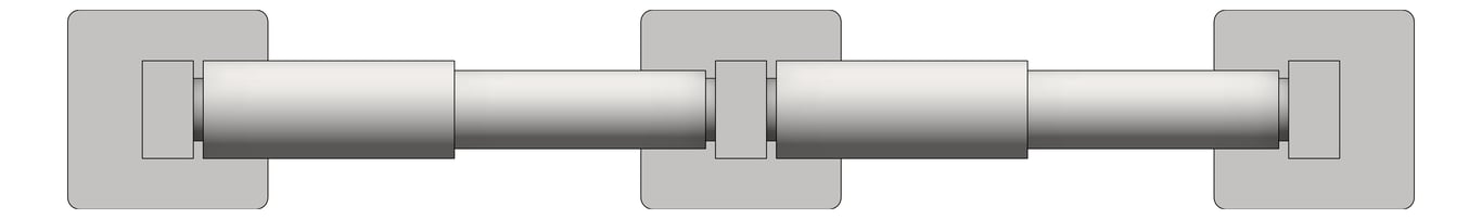 Front Image of ToiletRollHolder SurfaceMount ASIJDMacDonald SS Double