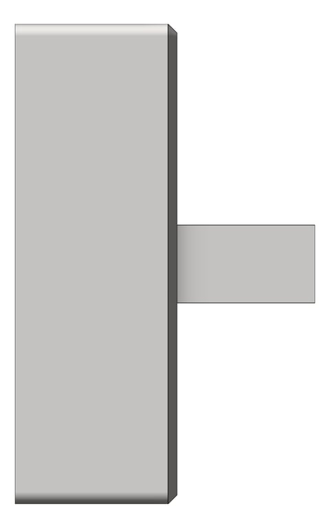 Left Image of ToiletRollHolder SurfaceMount ASIJDMacDonald SS Surround Double