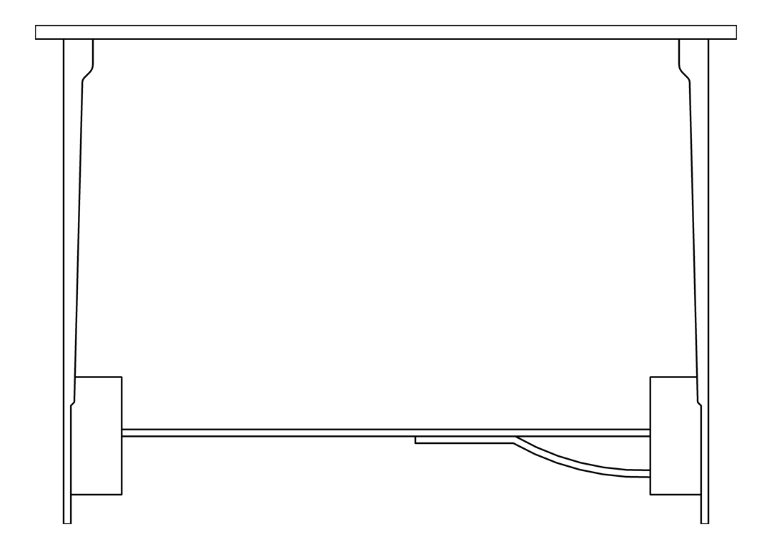 Plan Image of ToiletRollHolder SurfaceMount ASIJDMacDonald Single Large
