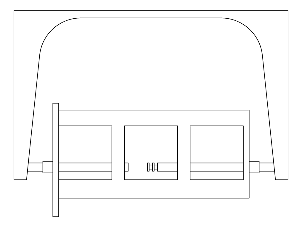 Plan Image of ToiletRollHolder SurfaceMount ASIJDMacDonald Single