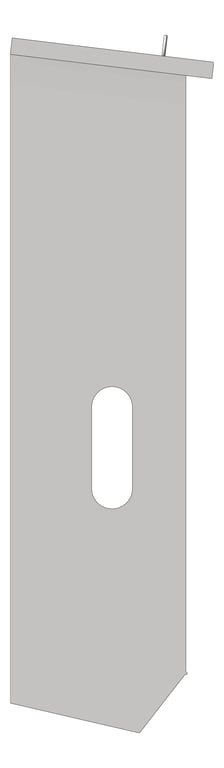 Left Image of ToiletRollHolder SurfaceMount ASIJDMacDonald Triple