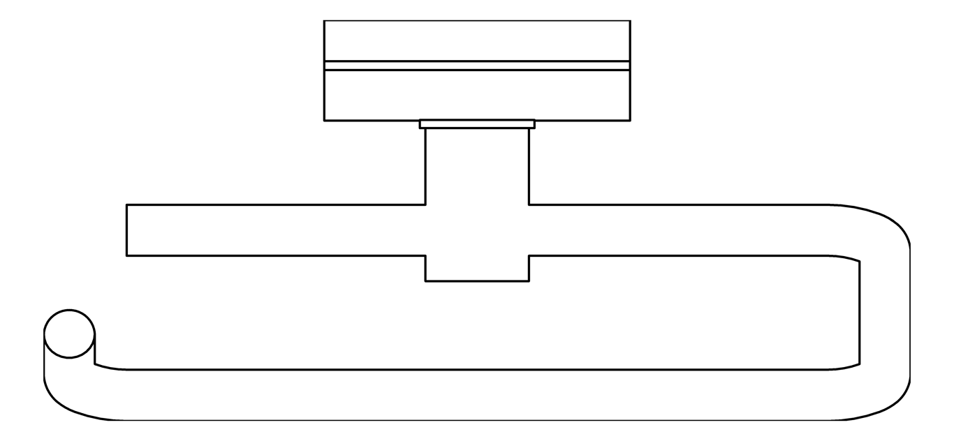 Plan Image of ToiletRollHolder SurfaceMount ASIJDMacDonald Zugo