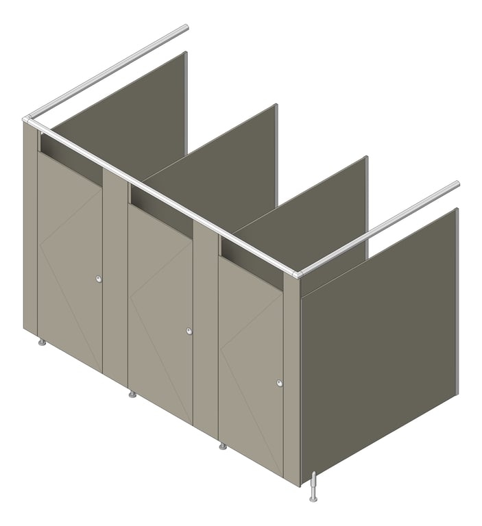 CubicleArray PedestalMounted ASIJDMacDonald Tranquility