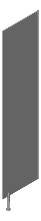 3D Shaded Image of PrivacyScreen FloorToCeilingMounted ASIJDMacDonald