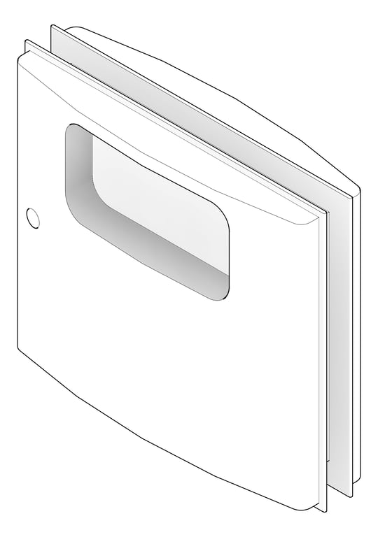 3D Documentation Image of SanitaryNapkinDisposal PartitionMount ASIJDMacDonald Roval