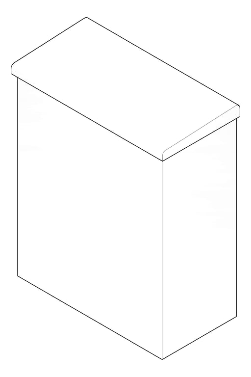 3D Documentation Image of SanitaryNapkinDisposal SurfaceMount ASIJDMacDonald