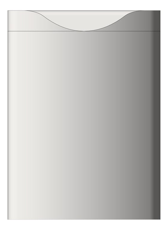 Front Image of SanitaryWasteBin SurfaceMount ASIJDMacDonald Roval