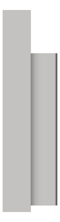 Left Image of WasteBin SurfaceMount ASIJDMacDonald Traditional 46L