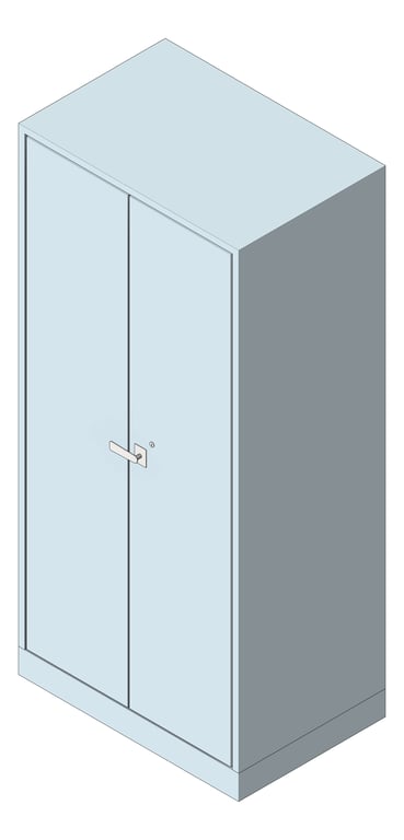 Image of Cabinet Metal ASI Combination