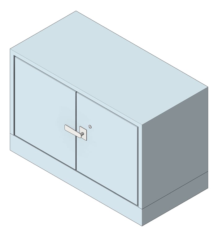 Image of Cabinet Metal ASI Economical