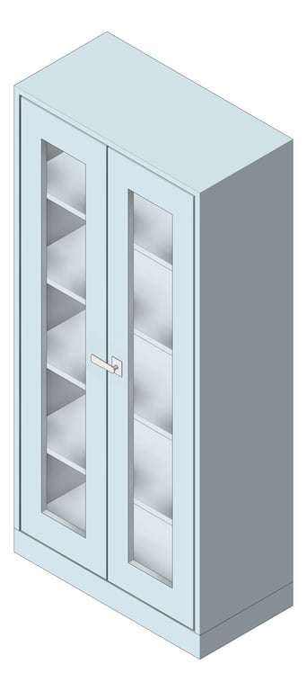 Image of Cabinet Metal ASI Visible