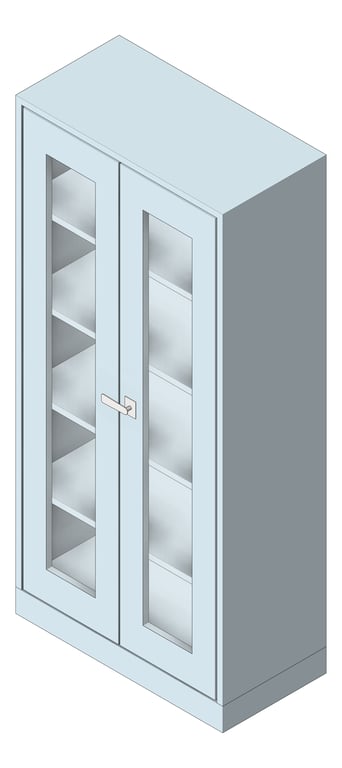 Navigate to Cabinet Metal ASI Visible
