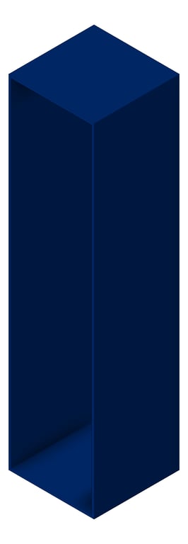 Image of CubbyLocker Phenolic ASI SingleTier