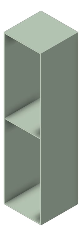 Image of CubbyLocker Plastic ASI DoubleTier