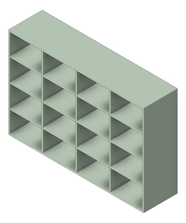 Image of CubbyShelves Plastic ASI