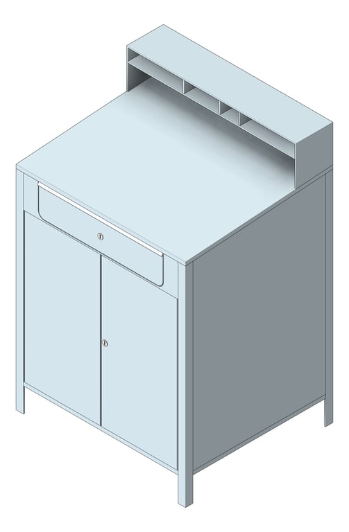 Navigate to Desk FloorMount ASI CabinetShop
