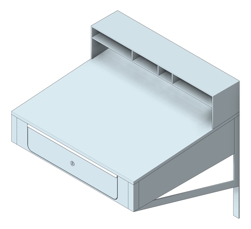 Navigate to Desk WallMount ASI Foremans