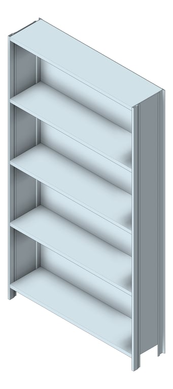 Image of Shelving Closed ASI PerformancePlus