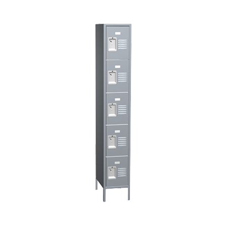 ASI-MetalLocker_Traditional-FiveTier@2x.png Image of Locker Metal ASI Traditional FiveTier