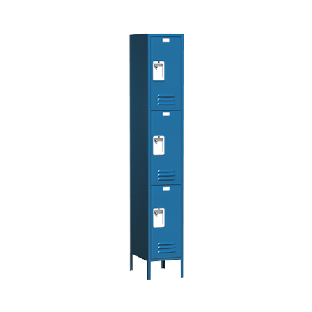 ASI-MetalLocker_Traditional-TripleTier@2x.png Image of Locker Metal ASI Traditional TripleTier