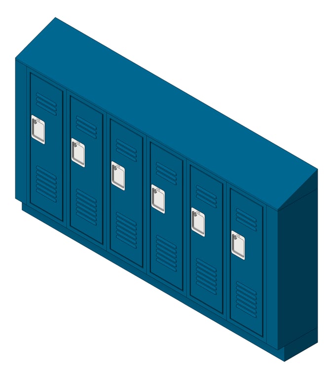 Navigate to LockerArray Generic ASI
