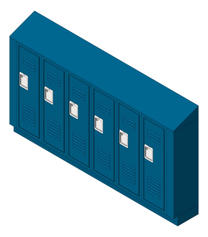 LockerArray Generic ASI