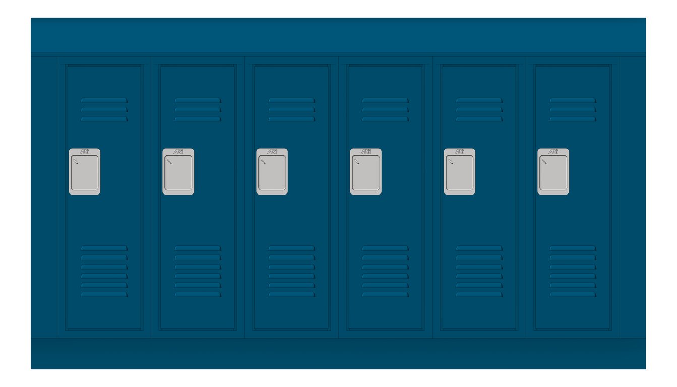 Front Image of LockerArray Generic ASI