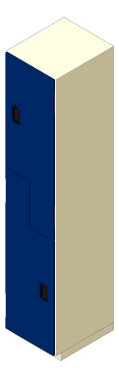 Navigate to Locker Phenolic ASI TraditionalPlus 2PersonZ